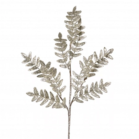 СТЕБЕЛЬ С БЛЕСТЯЩИМИ ЛИСТЬЯМИ, 66 см., арт. А49942